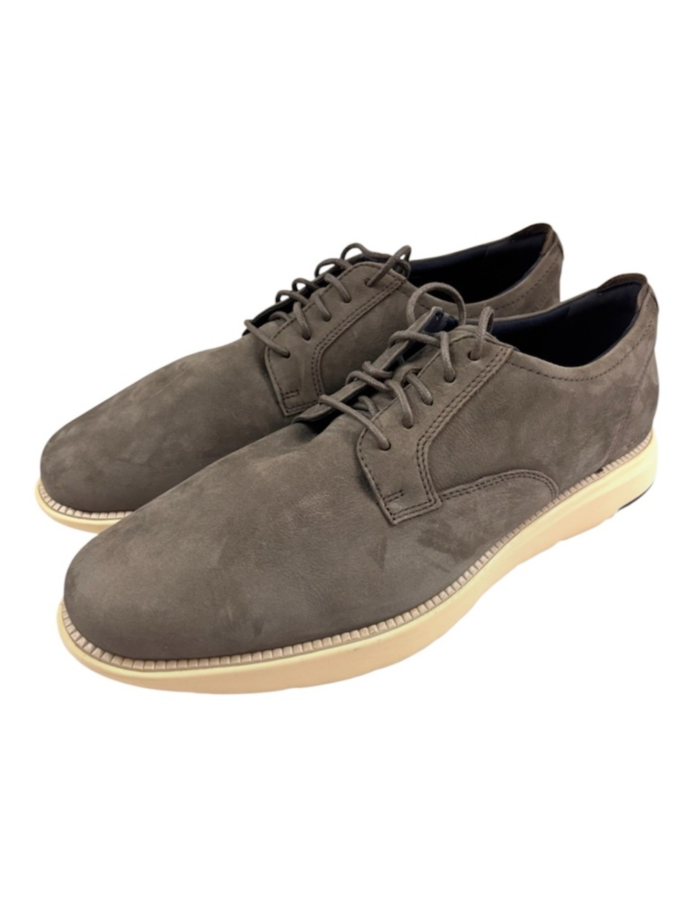 Cole Haan‎ Grand Atlantic Oxford Grey Nubuck Leather Comfort Dress Shoes (13)